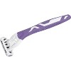 Women's Four Blade Disposable Razor - 3ct - up & up™ - image 4 of 4