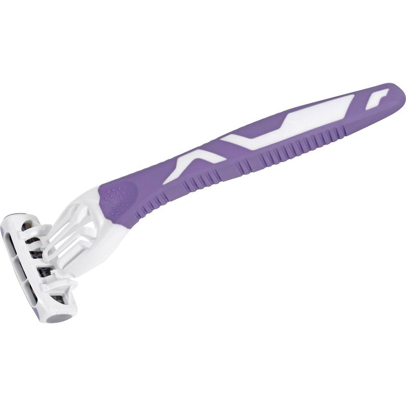 Women&#39;s Four Blade Disposable Razor - 3ct - up &#38; up&#8482;, 6 of 10