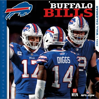 Buffalo Bills 2023 Box Calendar