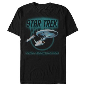 Men's Star Trek: The Original Series Space the Final Frontier T-Shirt - 1 of 4