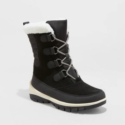 waterproof winter boots for womens on sale