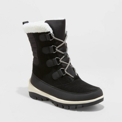 womans waterproof winter boots