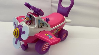 Kiddieland Disney Minnie Activity Plane Ride on Target