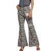 Women's Leopard Print Pants - POL - 2 of 4