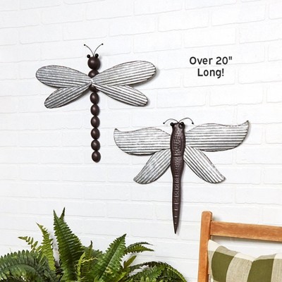 The Lakeside Collection Galvanized Wall Decor
