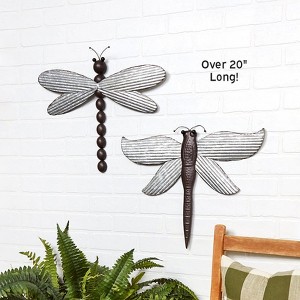 The Lakeside Collection Galvanized Wall Decor - 1 of 4