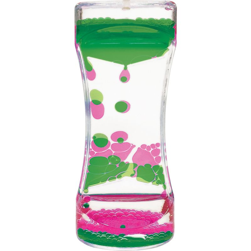 Teacher Created Resources Pink & Green Liquid Motion Bubbler, Pack of 6, 3 of 5
