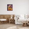 Stupell Industries Boo Jack-o-Lantern Halloween Candy Floating Frame Canvas Art - 3 of 4