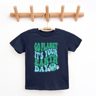 The Juniper Shop Go Planet Toddler Short Sleeve Tee