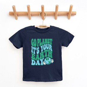 The Juniper Shop Go Planet Toddler Short Sleeve Tee - 1 of 2