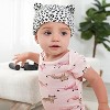 Onesies® Brand Baby Girls Short Sleeve Bodysuits, 4-Pack - 2 of 4