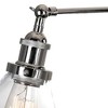 CWI Lighting Eustis 1 Light Wall Sconce With Polished Nickel Finish - 4 of 4