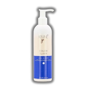 Keune You Color Elixir Treatment [Cool Blonde] (8.5 oz) | Banish & Neutralize brassiness |Instantly refresh blonde, white or grey hair - - 1 of 2