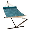 Algoma 13' Reversible Quilted Hammock With Matching Pillow - Lowry Lattice: Weather-Resistant, 2-Person Capacity, No Assembly Required - 4 of 4