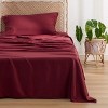 Bedsure | Rayon Derived from Bamboo Sheet Set Stay Cool & Comfy - 3 of 4