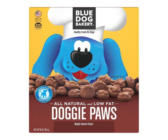 Blue Dog Bakery Maple Bacon Flavor Dog Treats - 18oz