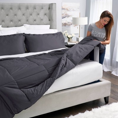 Easy Bed Making Down Alternative Comforter - Covermade