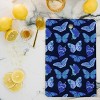 Jessica Molina Texas Butterflies Blue on Navy Cutting Board Rectangle - Deny Designs - 2 of 3