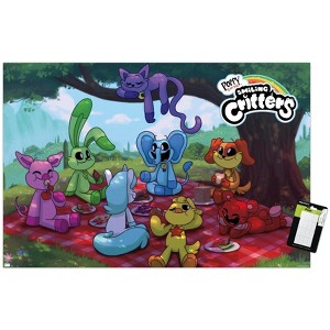 Trends International Poppy Playtime: Chapter 4 - Smiling Critters Picnic Unframed Wall Poster Prints - 1 of 4