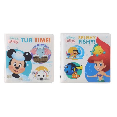 Disney Baby Bath Book Collection