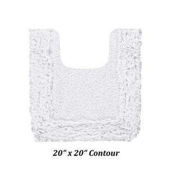 Better Trends Granada Sand 100% Cotton Contour Bath Rug, 20 inch x 20 inch, Size: 20 inch x 20 inch Contour
