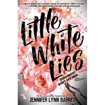 Little White Lies - (Debutantes) by Jennifer Lynn Barnes
