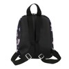KPop Demon Hunters Huntrix AOP Adult Black 11.5" Mini Backpack - 2 of 4
