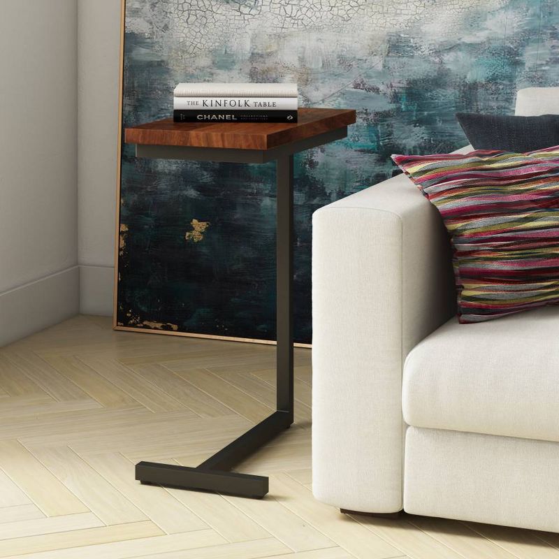Bryant C Side Table Cognac Brown - WyndenHall, 2 of 8