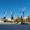 Lifetime Adjustable Portable 52" Basketball Hoop - White/Black - 4 of 4