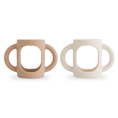 Mushie Silicone Bottle Handles