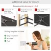 Barkan 13" - 83" Long TV Wall Mount, Full Motion - Extension, Swivel & Tilt - 3 of 4