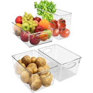 Sorbus Fridge and Freezer organization Bins - 1 of 4