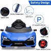 12V Ride On Car for Kids, Licensed Lamborghini Revuelto Electric Vehicle, Battery Powered Sports Car Toy for Boys & Girls - 3 of 4