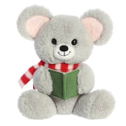 small gray teddy bear