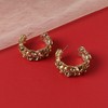 SOHI Women's Casual Hoop Earrings - 2 of 4
