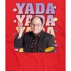 Men's Seinfeld Yada Yada Yada Short Sleeve Graphic T-Shirt - Red - 6X Big and Tall - 2 of 4