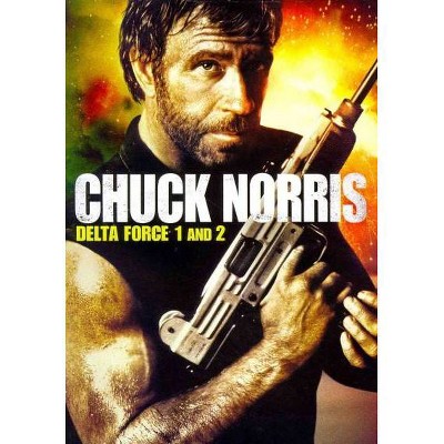 Delta Force 1 & 2 (DVD)(2014)