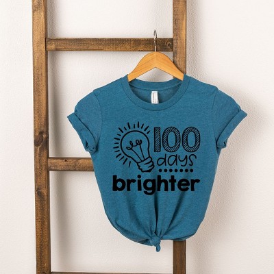 The Juniper Shop 100 Days Brighter Toddler Short Sleeve Tee