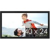 PosterPalooza | Decor Black Picture Frame - UV Acrylic, Backing Board, Hanging Hardware Included - 2 of 4