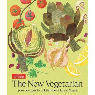 The New Vegetarian - by  America's Test Kitchen (Hardcover)