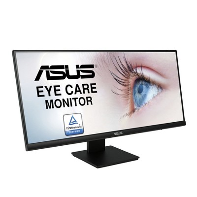 ASUS 29” 1080P Ultrawide HDR Monitor (VP299CL) - 21:9 (2560 x 1080), IPS, 75Hz, 1ms, USB-C w/ 15W Power Delivery, FreeSync, Eye Care Plus, HDR-10,