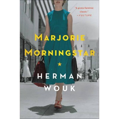 Marjorie Morningstar - by  Herman Wouk (Paperback)