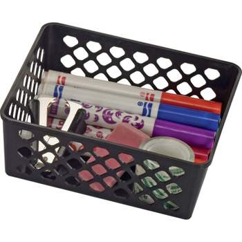 Desktop Organizer and Caddy Black - Note Tower