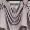 RLF Home Luxurious Modern Design Classic Soft Rayon Victory Swag 3-Scoop Window Valance 50" x 25" - 4 of 4