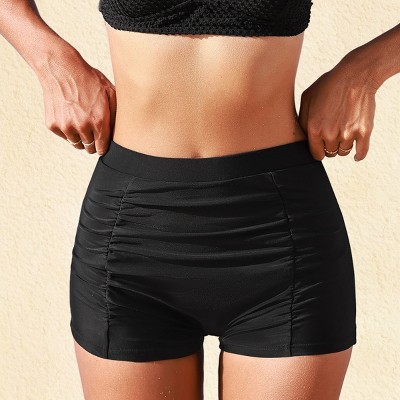 Women's Chic High-Waisted Ruched Shorts - Cupshe