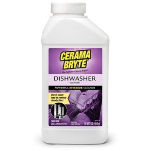 Cerama Bryte® Dishwasher Cleaner, 16 Oz. in White - 1 of 4