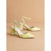Women's The Princess Wo's Ankle Strap Heels - OASIS SOCIETY - 2 of 3