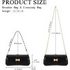 Shoulder Bag for Women, Small Handbag Hobo Purses, Retro Clutch Underarm Bag - 3 of 4