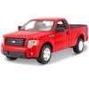 2010 Ford F-150 Stx Pickup Truck Red 1/27 Diecast Model By Maisto : Target