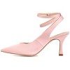 Journee Collection Womens Marcella Buckle Mid Stiletto Pointed Toe Pumps - image 2 of 4